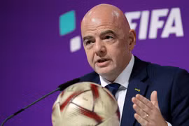 World Cup Nữ 2023: Chủ tịch FIFA bảo vệ quyết định mở rộng quy mô giải