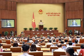 Quốc hội thảo luận về kết quả giám sát giải quyết kiến nghị của cử tri
