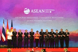 Hội nghị AMM-56: ASEAN, Trung Quốc nhất trí đẩy nhanh đàm phán COC