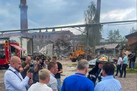 Nga: Vẫn còn 9 người mất tích trong vụ nổ kho pháo hoa gần Moskva