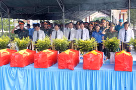 Cần Thơ tổ chức trọng thể Lễ truy điệu, cải táng 14 hài cốt liệt sỹ
