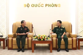 Bộ Quốc phòng Việt Nam-Lào triển khai hợp tác về thông tin liên lạc