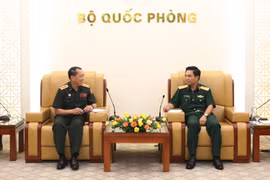Bộ Quốc phòng Việt Nam-Lào triển khai hợp tác về thông tin liên lạc