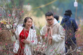 Giao thừa Hà Nội ấm áp, hân hoan trước thềm Xuân mới