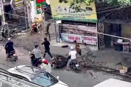 Bình Dương: Chém chết người do mâu thuẫn sau va chạm giao thông