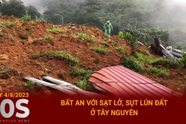 Bản tin 60s: Bất an với sạt lở, sụt lún đất ở Tây Nguyên