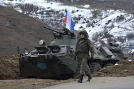 Các bên đạt thỏa thuận chấm dứt hành động thù địch ở Nagorny-Karabakh