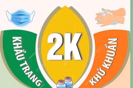 [Infographics] Thông điệp 2K trong phòng, chống dịch COVID-19
