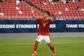 Cầu thủ Indonesia được vinh danh trước Bán kết AFF Cup gặp Việt Nam