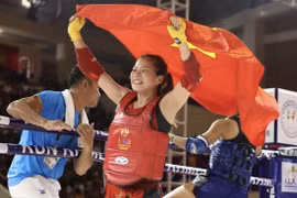 SEA Games 32: Cô gái dân tộc Dao mang Huy chương Vàng về cho Tổ quốc