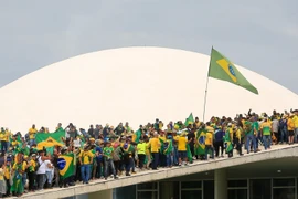 Tòa án Tối cao Brazil đình chỉ chức vụ Thống đốc thủ đô Brasilia