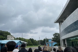 UNC đối thoại với Triều Tiên về binh sỹ Mỹ vượt giới tuyến quân sự 