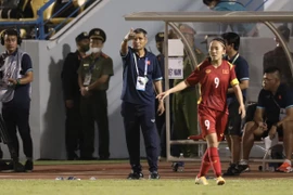 Tuyển Nữ Việt Nam tập huấn với đối thủ có trình độ cao hơn SEA Games