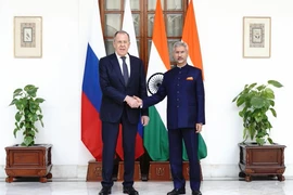 Ngoại trưởng Nga và Ấn Độ hội đàm về vấn đề an ninh, thương mại