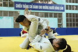 240 vận động viên tham dự Giải Vô địch các Câu lạc bộ Jujitsu quốc gia