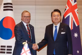 Hàn Quốc, Australia nhất trí tăng cường hợp tác quốc phòng