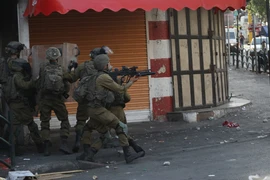 29 người Palestine thương vong trong cuộc đụng độ với quân đội Israel