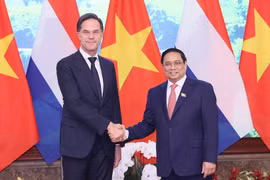 Thủ tướng Hà Lan Mark Rutte kết thúc chuyến thăm chính thức Việt Nam