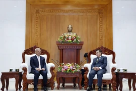 Lãnh đạo Lào đánh giá cao chuyến thăm của Ủy ban Hòa bình Việt Nam