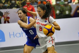 SEA Games: Bóng rổ Nữ Việt Nam chiến thắng ngoạn mục trước Philippines