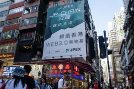 Cảnh sát Hong Kong điều tra sàn giao dịch tiền điện tử JPEX