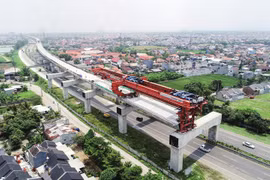 Indonesia, Trung Quốc nhất trí về phần đội vốn dự án đường sắt cao tốc