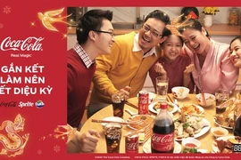 Tết Giáp Thìn 2024: Coca-Cola lan tỏa thông điệp “Gắn kết làm nên Tết diệu kỳ"