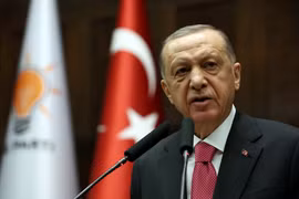 Tổng thống Thổ Nhĩ Kỳ Erdogan tin tưởng vào cơ hội đắc cử