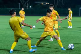 ASIAD 2023: Olympic Việt Nam và mục tiêu giành điểm trước Olympic Iran