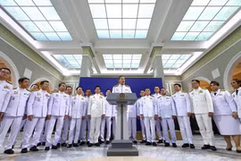 Chính phủ mới của Thái Lan chính thức tuyên thệ nhậm chức