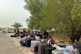 Anh hối thúc công dân sơ tán trước khi lệnh ngừng bắn ở Sudan kết thúc