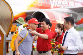 Khai thác thị trường mới, Vietjet đưa du khách quốc tế đến Việt Nam