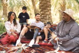 Bản hợp đồng chưa từng được tiết lộ giữa Lionel Messi và Saudi Arabia