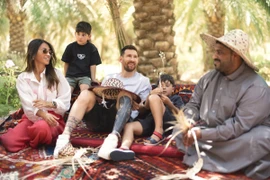Bản hợp đồng chưa từng được tiết lộ giữa Lionel Messi và Saudi Arabia