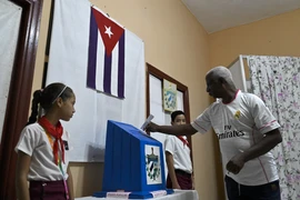 Cuba công bố kết quả chính thức cuộc bầu cử Quốc hội khóa X