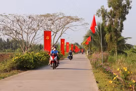 Long An: Phát triển nông thôn mới tạo đòn bẩy thúc đẩy kinh tế