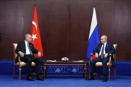 Tổng thống Nga Vladimir Putin có kế hoạch thăm Thổ Nhĩ Kỳ