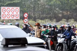 Hà Nội tổ chức lại giao thông nút giao cầu Định Công và Lê Trọng Tấn