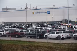 Doanh số bán xe của GM tại Mỹ tăng 18% trong quý 1 năm 2023