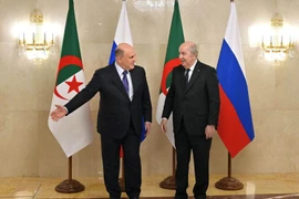 Algeria và Nga tăng cường hợp tác trên tất cả các lĩnh vực