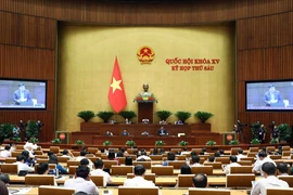 Thông cáo báo chí ngày làm việc thứ 8, kỳ họp thứ 6, Quốc hội khóa XV