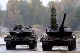 SIPRI: Châu Âu tăng mạnh nhập khẩu vũ khí trong năm 2022