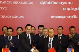Việt Nam-Lào tăng cường hợp tác tìm kiếm, quy tập hài cốt liệt sỹ