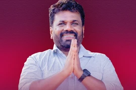 Tổng thống đắc cử của Sri Lanka Anura Kumara Dissanayake. (Nguồn: Newswire)