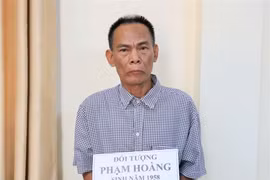 Đối tượng Phạm Hoàng. (Ảnh: Công an cung cấp)