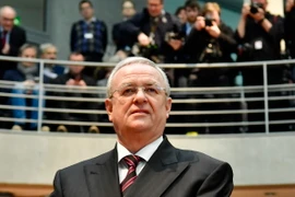 Cựu Giám đốc điều hành Volkswagen, ông Martin Winterkorn. (Ảnh: AFP/TTXVN)