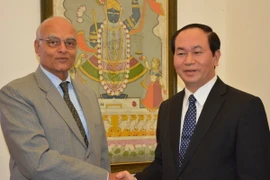 Bộ trưởng Công an hội kiến Cố vấn an ninh QG Ấn Độ