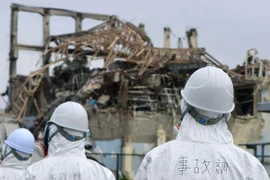 Phát hiện điểm rò rỉ nước nhiễm xạ mới tại Fukushima 