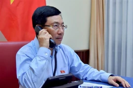 Phó Thủ tướng, Bộ trưởng Ngoại giao Phạm Bình Minh. (Ảnh: TTXVN phát)