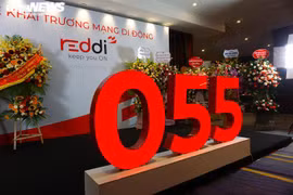 Ra mắt mạng di động ảo Reddi sử dụng đầu số 055